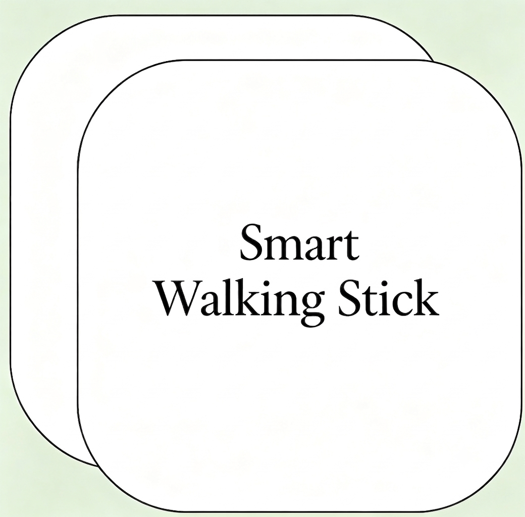 Smart Walking Stick